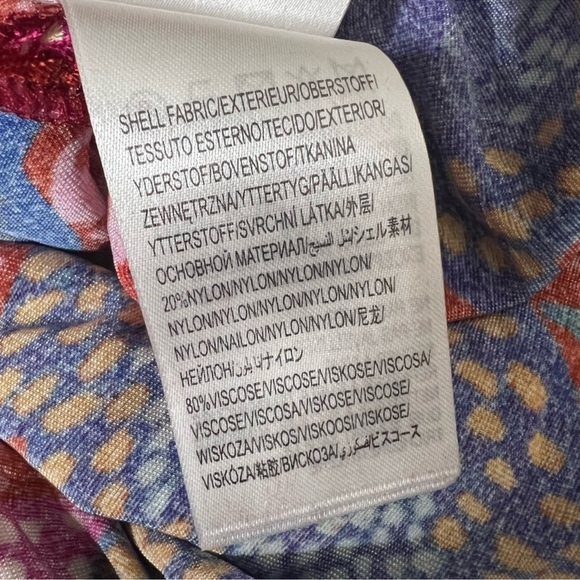 (Sold) Anthropologie X Farm Rio Snake Jumpsuit - Picture 14 of 16